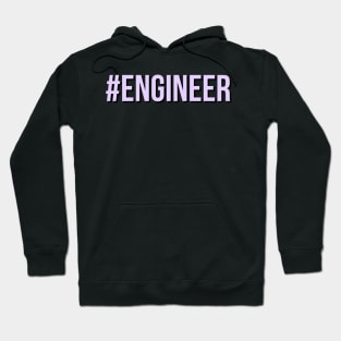 #engineer purple Hoodie